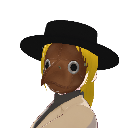 Plague Portrait